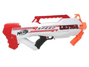 Nerf Ultra Speed Motorized Blaster, 24 Nerf AccuStrike Ultra Darts-OPEN BOX - Picture 1 of 6