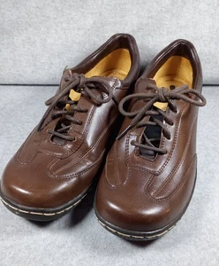 Scarpe Dr. Scholl's, donna taglia 8, marrone con lacci - Foto 1 di 8