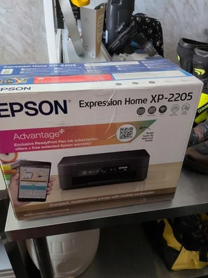 Epson Expression Home XP-2205 Multifunction Printer - Image 1 of 4