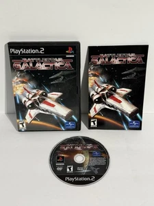 Battlestar Galactica Sony Playstation 2 PS2 Completo Perfecto Estado Como Nuevo - Imagen 1 de 3