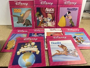 Disney Classic Buch 9 Stück - 1990 - Bild 1 von 12