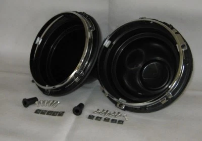 Mini, Austin, Serie Land Rover Defender 7inch Plastic Faro Cuencos Wipc S5400 Foto 1 de 4