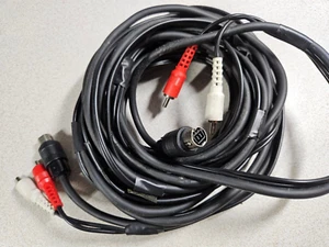 SONY CDX-601 Multichanger Lead Complete Rare Item - Picture 1 of 6