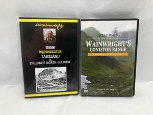 Wainwright DVDs - Coniston Range und Lakeland & Englands Nordland - Bild 1 von 5