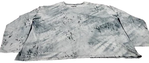 Camicia Habit uomo XL 40+fattore solare bianca stampa pesca Realtree manica lunga - Foto 1 di 8