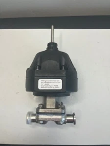 ITT .75"-316L-RA15MAX-CWP150 Valve with 0.75"-B209 Actuator NEW - Picture 1 of 6