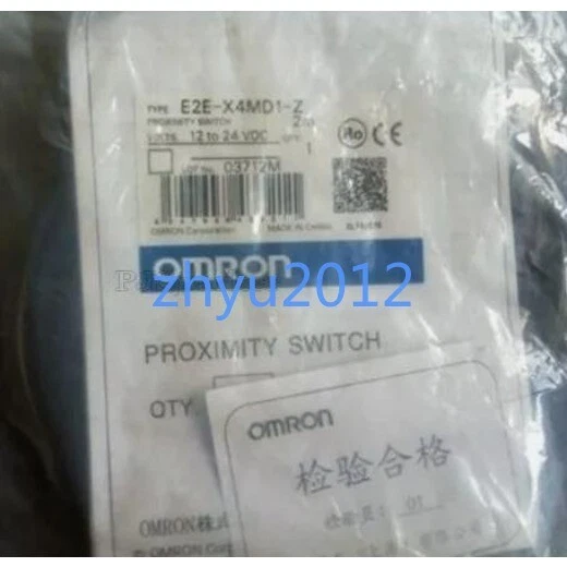 1PC New Omron E2E-X4MD1-Z Proximity Sensors Free Shipping - Image 1 of 1