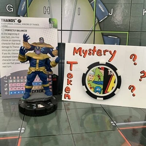 Heroclix Thanos AV60 024 Uncommon Avengers 60th Anniversary - Picture 1 of 1