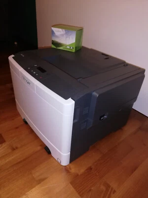 Stampante laser usata lexmark cs317dn colori anche per pezzi di ricambio - Immagine 1 di 2