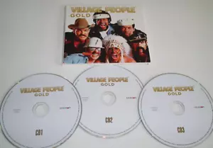 Clean! 2019 UK 3 CD Set The Village People Gold *1970's Disco Dance - Imagen 1 de 7