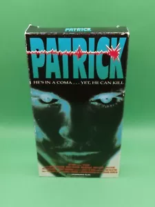 PATRICK VHS 1992 ACE Video EDDE ENTERTAINMENT - Picture 1 of 3