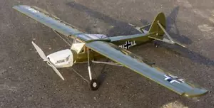 Fieseler Fi 156 Storch 1600mm Army ARF Torcster montiert Brushless 4s LiPo - Bild 1 von 9