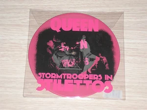 QUEEN - STORMTROOPERS IN STILETTOS(KEEP YOURSELF ALIVE) - 45 GIRI 7" PINK VINYL - Picture 1 of 1