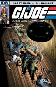 GI Joe A Real American Hero #191 Cover A 1st Print IDW Comics 2013 - Picture 1 of 1