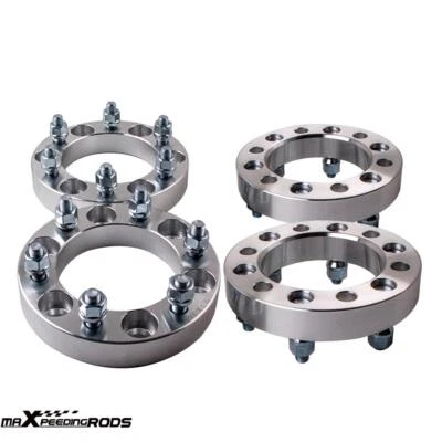 6 Stud 30 Wheel Spacers Spacer Adapter 6x139.7mm 30mm For Hilux Pajero Ranger - image 1 of 4