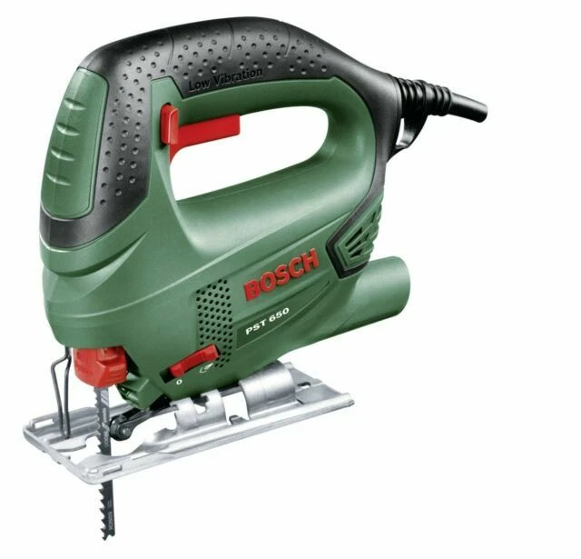 Bosch PST 650 Seghetto Alternativo (Lama 65mm, 500W)