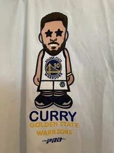 Camiseta Blanca Rara GS Warriors Stephen Curry Pro Estándar NBA Para Hombre’s L o XL - Imagen 1 de 12