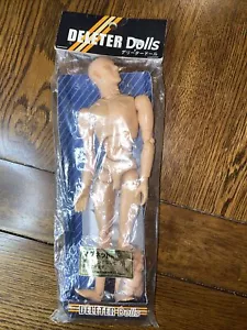 deleter dolls S.E. Inc 10” Mannequin action figure Custom male model Japan NIP - Picture 1 of 12