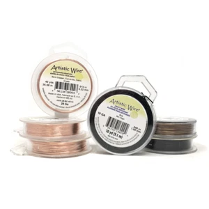 Beadalon Artistic Wire Beading Jewellery Craft Tool - Choice of Gauge & Colour - Picture 1 of 17