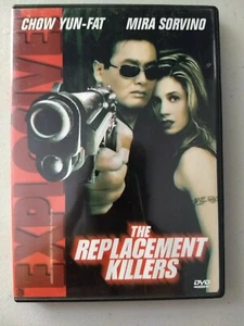The Replacement Killers (DVD, 1998, 1 Two side Disc Set, Closed Caption) - Picture 1 of 1