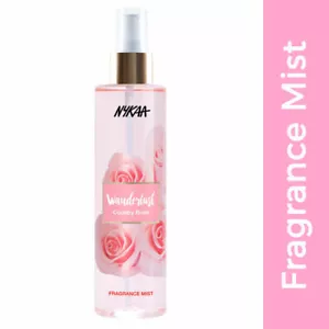 Cuidado de la piel rosa rural Nykaa Wanderlust fragancia 200 ml - Imagen 1 de 6