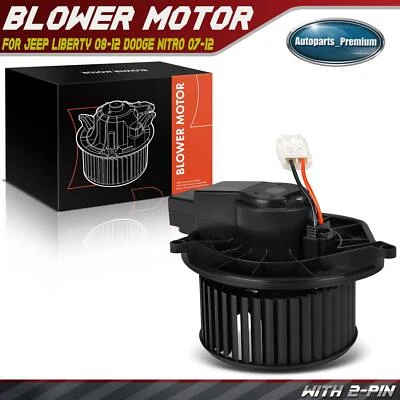 AC Heater Blower Motor for Jeep Liberty  KK 2008-2012 Dodge Nitro 2007-2012 - Image 1 of 4