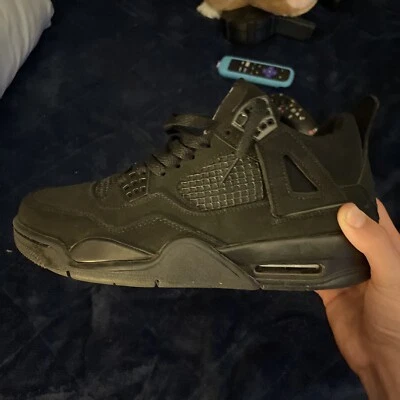 Talla 8.5 - Jordan 4 Golf Black Cat 2021 - CU9981001 Foto 1 de 4