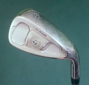 TaylorMade X-03 Titanium 8 Iron Stiff Graphite Shaft TaylorMade Grip - Picture 1 of 4