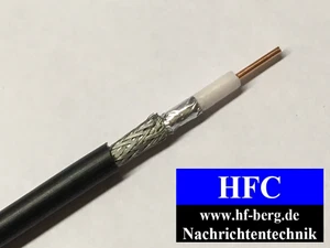 25 m H 2005 Koaxialkabel (doppelt geschirmt) bis 6 GHz / 50 Ohm (M3571) - Picture 1 of 5