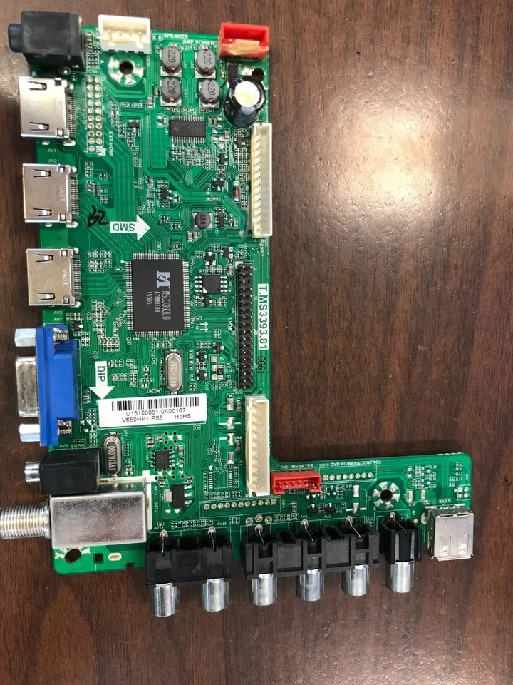 Placa principal Sansui SLED6519, V650HP1-PS6 Foto 1 de 1