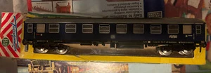 Fleischmann 25/3 Schlafwagen sleeping train car HO scale 4581 With Box - Picture 1 of 3