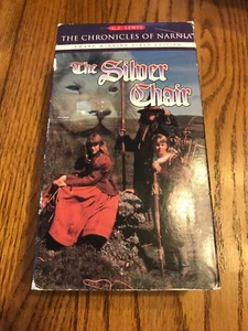 The Chronicles of Narnia The Silver Chair (VHS）2 Tape Box Set - Foto 1 di 4