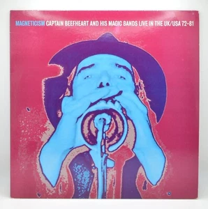 Captain Beefheart, Magneticism, Ltd Ed 1000, Live in UK/USA 72-81, LP022, UK VG+ - Picture 1 of 7