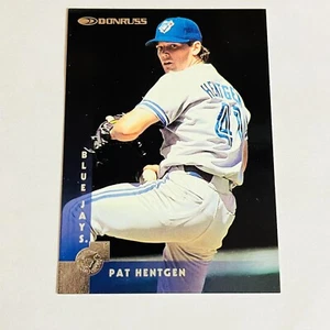 1997 Panini Donruss MLB Baseball #177 Pat Hentgen - Bild 1 von 2
