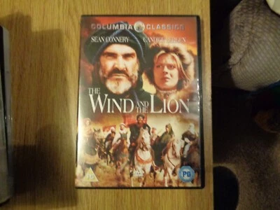 The Wind and the Lion DVD (2015) Sean Connery, Milius (DIR) cert PG,free p=p - Image 1 of 2