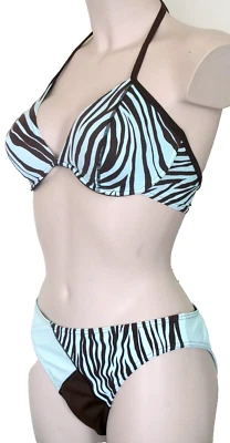 Fantasie Swim Damen Bügel Bikini SET Gr.75D UK 34D  + 14 L Slip hochwertig - Bild 1 von 4