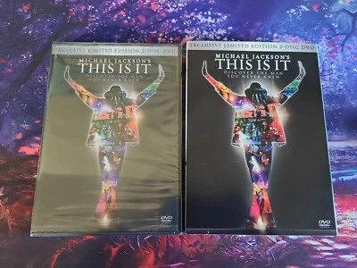 Michael Jackson THIS IS IT  Exclusive Limited Ed 2-Disc DVD with Slipcover NEW - Image 1 of 2