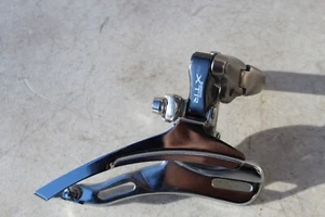 NOS Shimano XTR FD-M901 31.8 mm Front MTB Derailleur NOS 8 Spd Top Pull - Picture 1 of 13