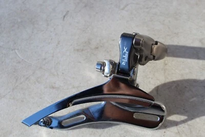 NOS Shimano XTR FD-M901 31.8 mm Front MTB Derailleur NOS 8 Spd Top Pull - Image 1 of 4