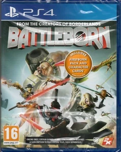 JUEGO BATTLEBORN PS4 (battle born) ~ (2) NUEVO / PRECINTADO - Imagen 1 de 3