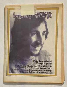 Rolling Stone Magazin #97 Dez 1971 The Who / Pete Townsend, Cat Stevens, R Crumb - Bild 1 von 8