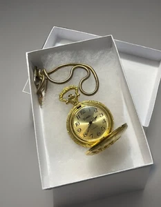 Serviced~Xanadu Countryside~17 Jewel Mechanical Pocket Watch - Picture 1 of 7