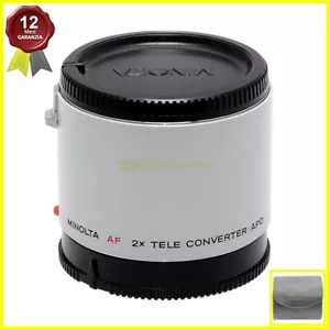 Minolta AF 2x Teleconverter APO moltiplicatore di focale A-Mount Sony - Minolta. - Imagen 1 de 5