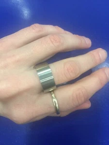 kado Ring 56 Stahl - Bild 1 von 4