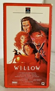 Willow Movie VHS RCA Home Video 1988 1ST EDITION, George Lucas, Val Kilmer - Picture 1 of 12