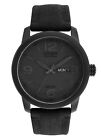 Citizen Men's Eco-drive Watch With Black Dial And Canvas Strap Bm8475-00f