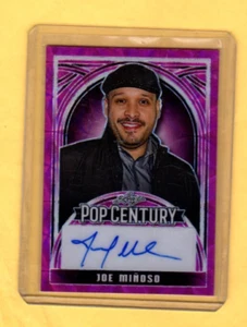 Joe Minoso 5/7 Horror 2024 Leaf Pop Century Autogrammkarte - Bild 1 von 2