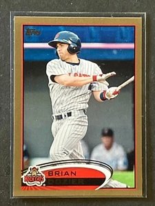 2012 Topps Pro Debut Brian Dozier Gold #16/50 Twins - Picture 1 of 2