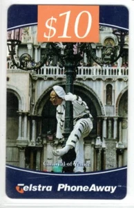 🔥 1999 Telstra PhoneAway Carnival Of Venice $10 Used 🔥 - Picture 1 of 1
