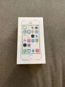 Original Apple Iphone 5s Empty Box Only White 16gb - Zdjęcie 1 z 3